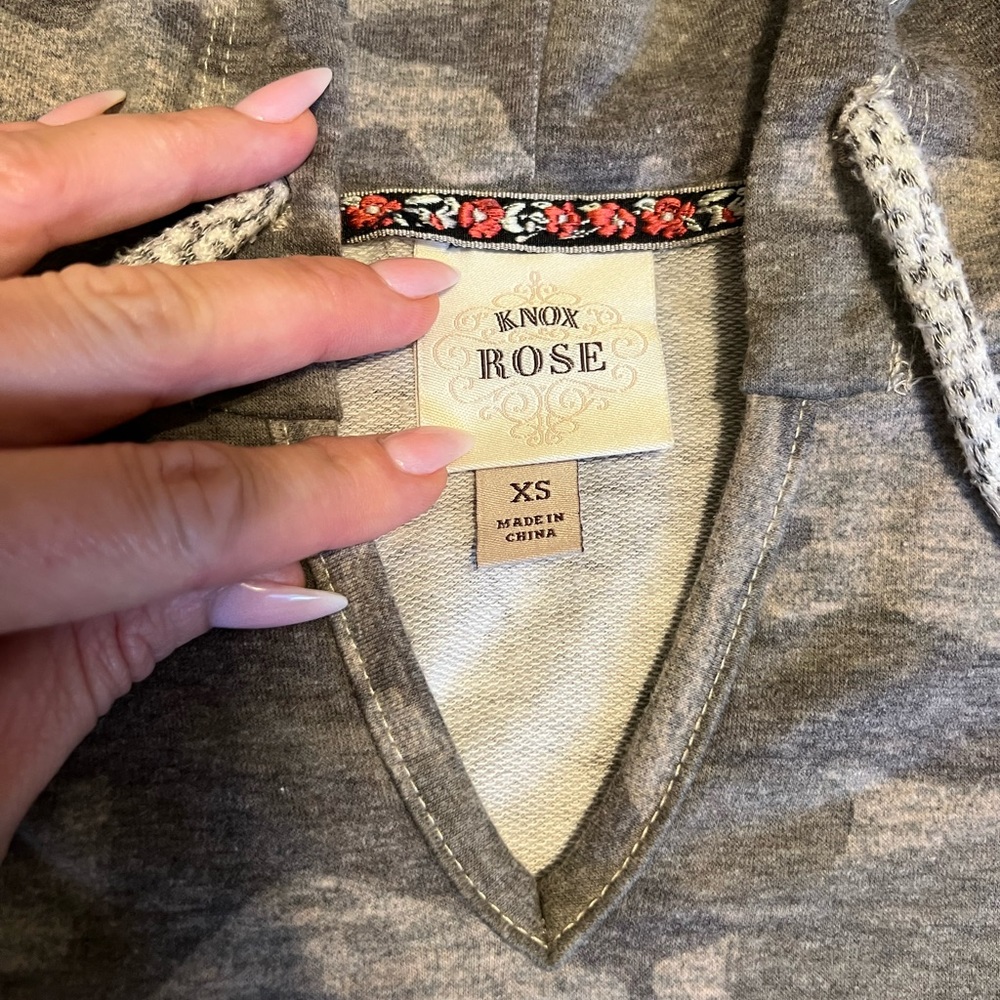 Camo Hoodie